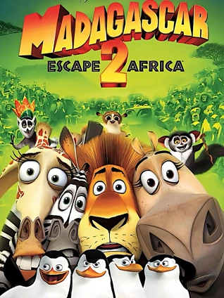 马达加斯加2逃往非洲普通话